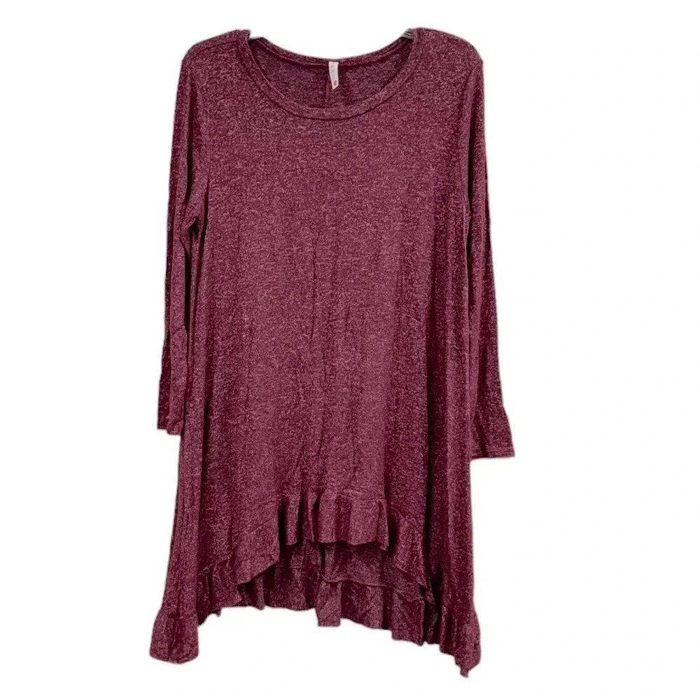P & Rose top size pit to pit 20” length pit to hem 25”
